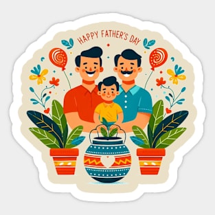 Father's day Sticker